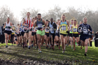 Senior men and under-23 mens 2017 British Athletics Liverpool Cross Challenge, Sefton Park, Liverpool. Photo:  David T. Hewitson/Sports for All Pics